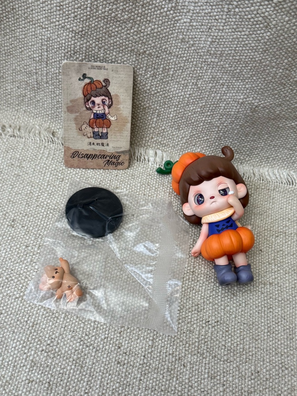 Authentic】ANMOO The World Is A Lie Fairy Tale Series - Disappearing Magic